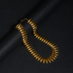 Collier Épis Dorés Polis