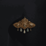 Pendentif Marquise Émeraude Pâle