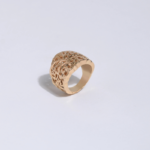 Bague Dôme Arabesque Rose Gold
