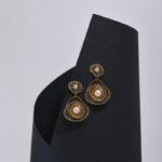 Boucles Filigrane Solaire & Perle
